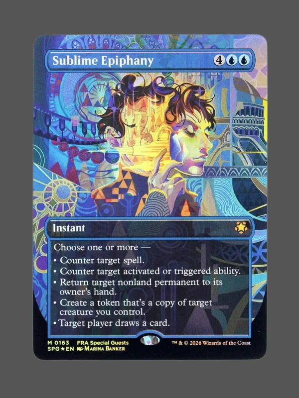Sublime Epiphany Foil MTG proxy card from Special Guests #163