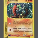 Sudowoodo Regular Pokemon proxy card from Aquapolis #H24