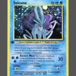 Suicune Regular Pokemon proxy card from Neo Revelation #14