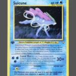 Suicune Regular Pokemon proxy card from Neo Revelation #27