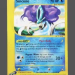 Suicune Regular Pokemon proxy card from Aquapolis #37