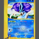 Suicune Regular Pokemon proxy card from Aquapolis #H25
