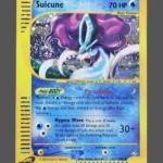Suicune Foil Pokemon proxy card from Aquapolis #H25