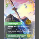 Svellsongur Promo Foil Riftbound proxy card from Spiritforged #059/221-P