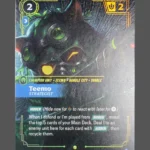 Teemo - Strategist Foil Riftbound proxy card from Origins #121a/298