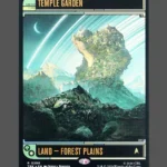 Temple Garden Holo MTG proxy card from Star Trek #396