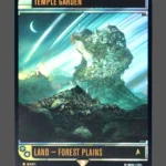 Temple Garden Surge Foil MTG proxy card from Star Trek #491