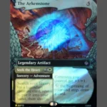 The Arkenstone Surge Foil MTG proxy card from The Hobbit #270