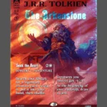 The Arkenstone Surge Foil MTG proxy card from The Hobbit #283