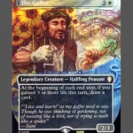 The Gaffer Surge Foil MTG proxy card from The Hobbit Eternal #55