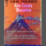 The Lonely Mountain Foil MTG proxy card from The Hobbit #248