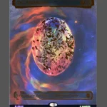 The Soul Stone Golden Foil MTG proxy card from Marvel's Spider-Man #242