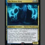 The Weaver King Foil MTG proxy card from Mystery Booster Commander Edition #56