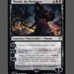Thomil, the Destroyer Foil MTG proxy card from Mystery Booster Commander Edition #19