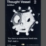 Thought Vessel Holo MTG proxy card from The Zeta Set #237