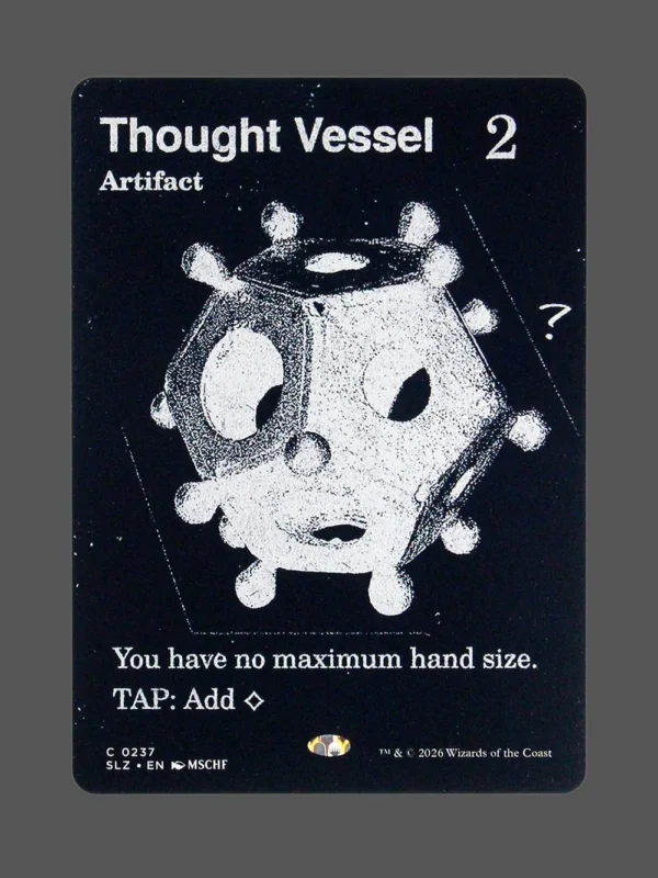 Thought Vessel Holo MTG proxy card from The Zeta Set #237