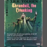 Thranduil, the Elvenking Foil MTG proxy card from The Hobbit #246