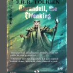 Thranduil, the Elvenking Surge Foil MTG proxy card from The Hobbit #282
