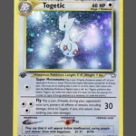 Togetic Regular Pokemon proxy card from Neo Genesis #16
