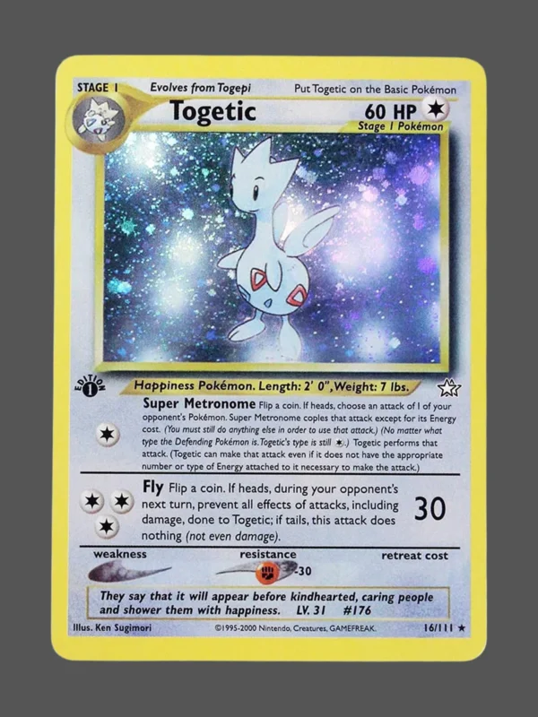 Togetic Regular Pokemon proxy card from Neo Genesis #16