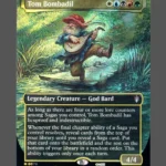 Tom Bombadil Surge Foil MTG proxy card from The Hobbit Eternal #78