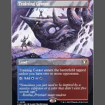 Training Center Holo MTG proxy card from Commander Masters #665