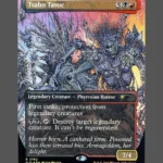 Tsabo Tavoc Foil MTG proxy card from Secret Lair Drop #2762
