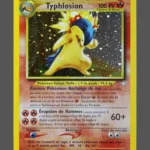 Typhlosion Galaxy Foil Pokemon proxy card from Foil Galaxy FR #17