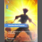 Unchecked Power Foil Riftbound proxy card from Origins #123/298