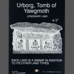 Urborg, Tomb of Yawgmoth Holo MTG proxy card from The Zeta Set #242