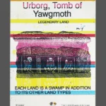 Urborg, Tomb of Yawgmoth Holo MTG proxy card from The Zeta Set #363