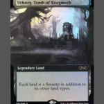 Urborg, Tomb of Yawgmoth Foil MTG proxy card from Ultimate Box Topper #U40