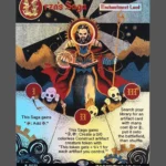Urza's Saga Foil MTG proxy card from Secret Lair Countdown #21