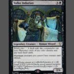Valko Indorian Holo MTG proxy card from Mystery Booster Commander Edition #60
