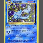 Vaporeon Regular Pokemon proxy card from Jungle #12