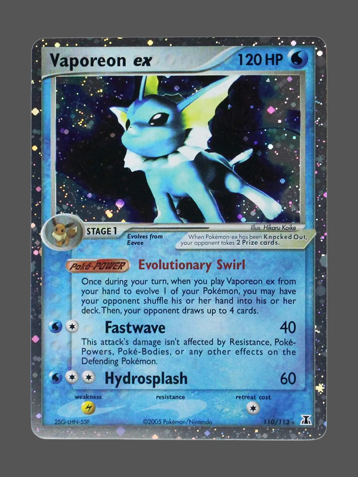 vaporeon-ex-110-ds-en-gf.webp Vaporeon ex Galaxy Foil Pokemon proxy card from Delta Species #110