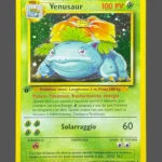 Venusaur Regular Pokemon proxy card from Base Set #15
