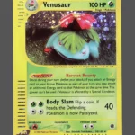Venusaur Regular Pokemon proxy card from Expedition #30