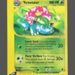 Venusaur Regular Pokemon proxy card from Expedition #67