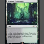 Verdant Catacombs Holo MTG proxy card from Secret Lair: Ultimate Edition #3