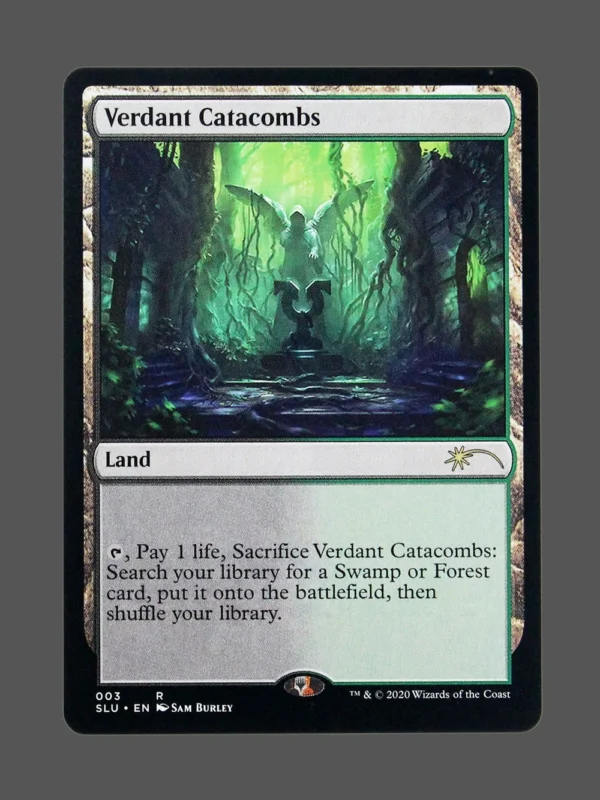 Verdant Catacombs Holo MTG proxy card from Secret Lair: Ultimate Edition #3
