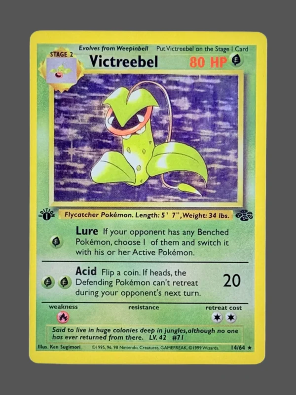 Victreebel Regular Pokemon proxy card from Jungle #14