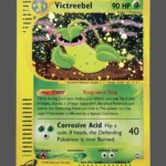 Victreebel Foil Pokemon proxy card from Aquapolis #H30