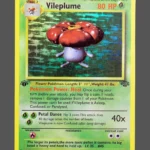 Vileplume Regular Pokemon proxy card from Jungle #15