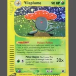 Vileplume Regular Pokemon proxy card from Expedition #31