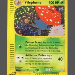 Vileplume Regular Pokemon proxy card from Aquapolis #H31