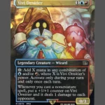 Vivi Ornitier Chocobotrack Foil MTG proxy card from Final Fantasy #570