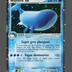 Wailord ex Galaxy Foil Pokemon proxy card from Foil Galaxy FR #100
