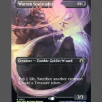 Warren Soultrader Foil MTG proxy card from Modern Horizons 3 #332
