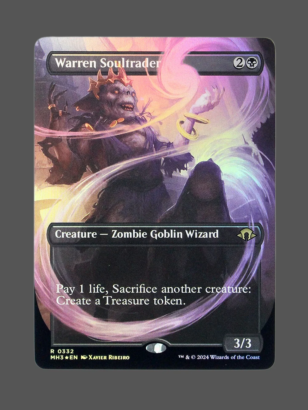warren-soultrader-332-foil.webp Warren Soultrader Foil MTG proxy card from Modern Horizons 3 #332